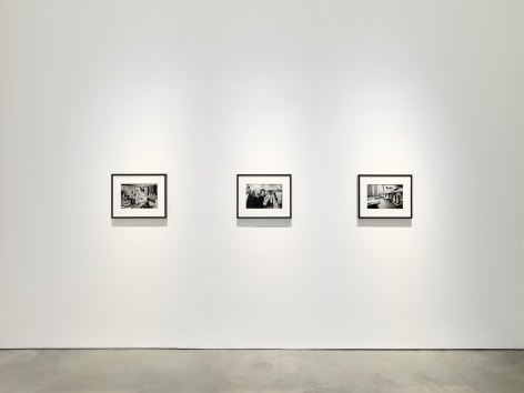 Installation view: Project Room: Stephen Shore,&nbsp;Early Work,&nbsp;303 Gallery, New York, 2025. Photo: Justin Craun
