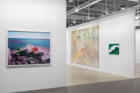 Installation view, Art Basel, 2025. 303 Gallery, Booth K21. Photo: Sebastiano Pellion di Persano