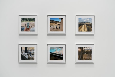 Exhibition view: Stephen Shore, Project Room: Instagram, 303 Gallery, New York, 2020