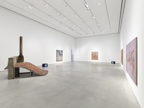Installation view:&nbsp;Esteban Jefferson, Brooklyn Banks,&nbsp;303 Gallery, New York, 2025. Photo: Justin Craun
