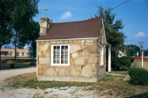 Stephen Shore, Springfield, Missouri, July 1972