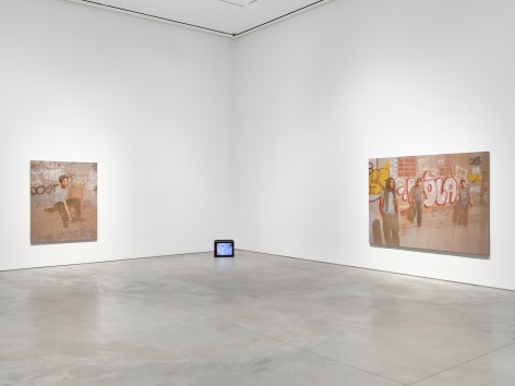 Installation view:&nbsp;Esteban Jefferson, Brooklyn Banks,&nbsp;303 Gallery, New York, 2025. Photo: Justin Craun