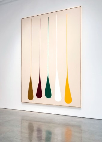 Rodney Graham, Inverted Drip Painting, 2014