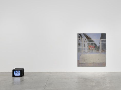 Installation view:&nbsp;Esteban Jefferson, Brooklyn Banks,&nbsp;303 Gallery, New York, 2025. Photo: Justin Craun