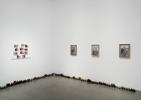 Project Room: Hans-Peter Feldmann,&nbsp;Lovers, Installation view,&nbsp;303 Gallery, New York, 2021