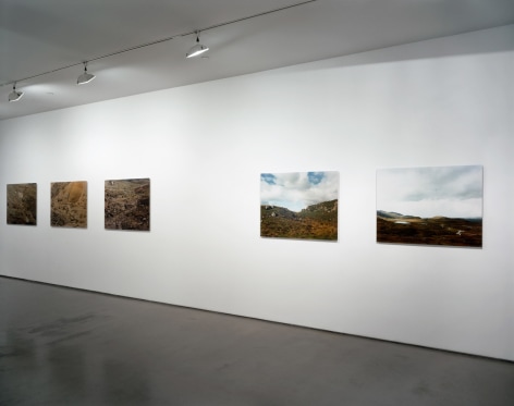 Stephen Shore, Installation view: 303 Gallery, New York, 2000