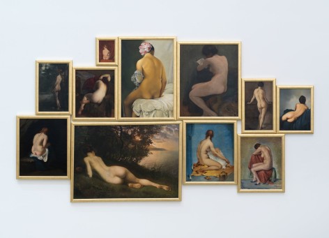 Hans-Peter Feldmann, Back of the nude woman