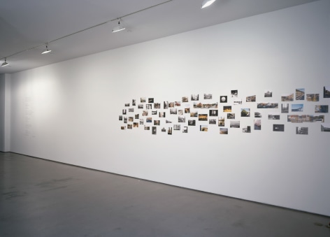 Hans-Peter Feldmann, ​Installation view: 303 Gallery, New York, 2000