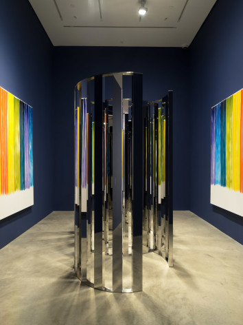 Installation view: Jeppe Hein,&nbsp;I AM WITH YOU, 303 Gallery, New York, 2019&nbsp;, Photo: John Berens