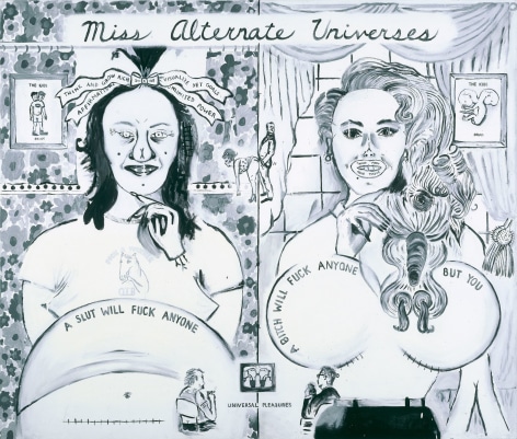 Sue Williams, Miss Alternate Universe, 1990