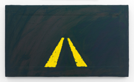 Mary Heilmann, Driving at Night, 2016