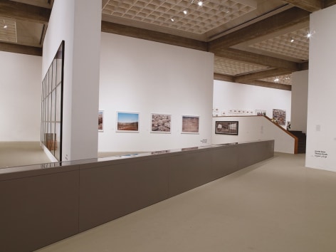 Stephen Shore, Installation view: This Place, Tel Aviv Museum of Art, Israel, 2015