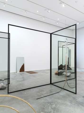 Alicja Kwade, Installation view: I Rise Again, Changed But The Same, 303 Gallery, 2016