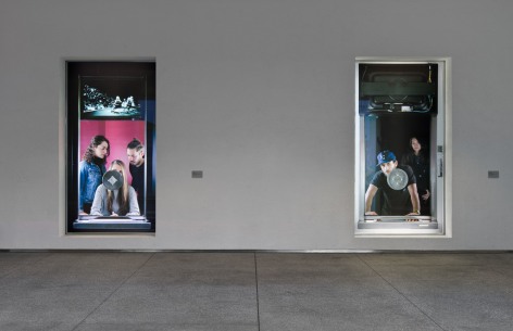 Marina Pinsky, Installation view: Made in L.A. 2014, Hammer Museum, Los Angeles
