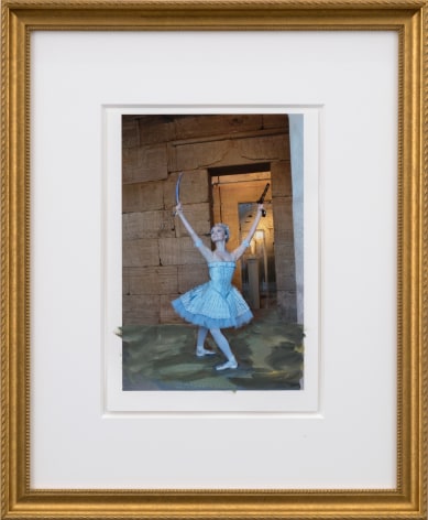 Karen Kilimnik, the Zephyr of the North playing a pirate girl in Turkey