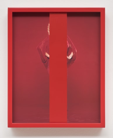 Elad Lassry, Untitled (Red), 2013