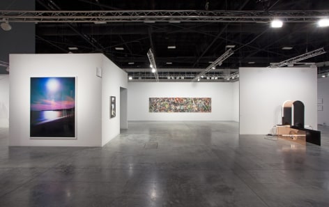 Installation view: Art Basel Miami Beach, 2018, 303 Gallery, Booth G22