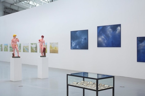 Hans-Peter Feldmann, Installation view: Deichtor Hallen Internationale Kunst und Fotografie, Hamburg, 2013