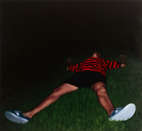 Tim Gardner, Untitled (Nick, striped shirt), 1999