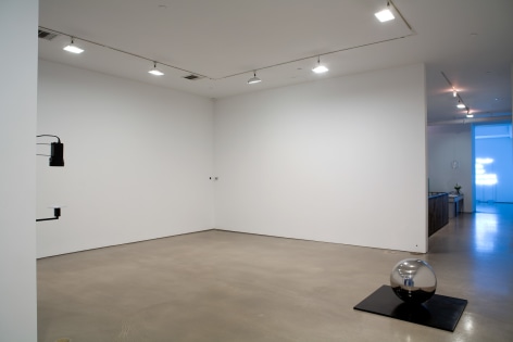 Jeppe Hein, Installation view: Please&hellip;, 303 Gallery, New York, 2008