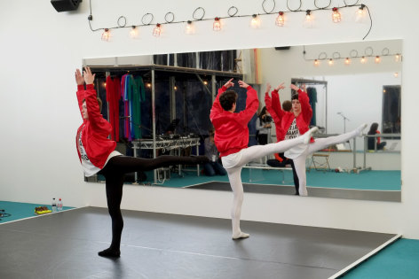 Nick Mauss, 1NVERS1ONS: A Ballet for Frieze Projects, 2014