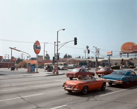 Stephen Shore, Beverly Boulevard and La Brea Avenue, Los Angeles, California, June 22, 1975