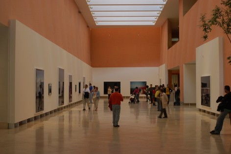 Photoespa&ntilde;a08: Florian Maier-Aichen: Museo Thyssen-Bornemisza, Madrid, 2008