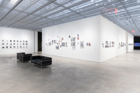 Collier Schorr, Installation view, Love Songs: Photography and Intimacy,&nbsp;