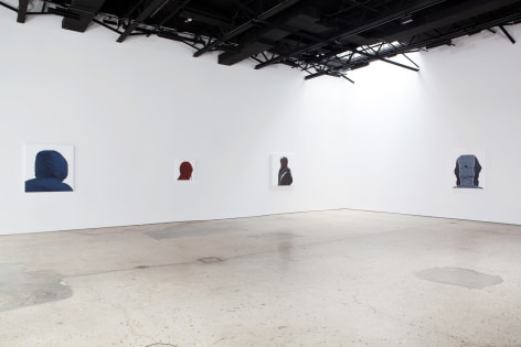 Karel Funk, Installation at 303 Gallery, 2010​