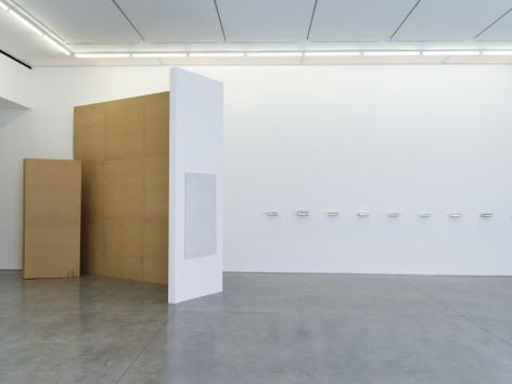Jacob Kassay, IJK, Installation at 303 Gallery, New York, 2013