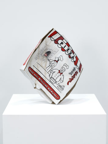 Matt Johnson, Untitled (Small Pizza Box), 2016