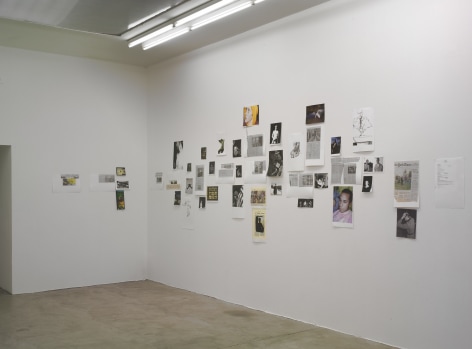 Collier Schorr Installation view:&nbsp;There I Was