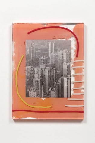 Elad Lassry, Untitled (Skyscrapers) A
