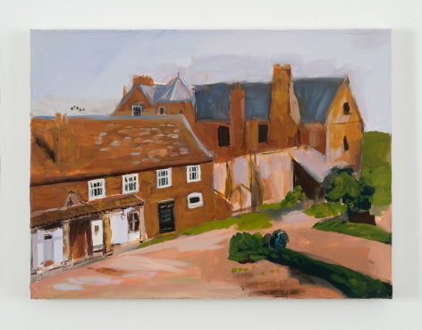Karen Kilimnik, the witches&#039; stables, half formed, Hampshire