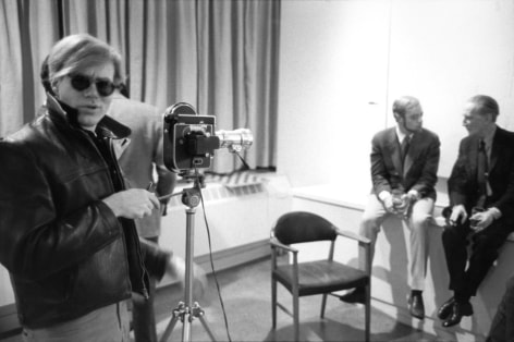 Stephen Shore, Andy Warhol, Sam Green, Marcel Duchamp, Cordier Ekstrom Gallery, 1965-1967