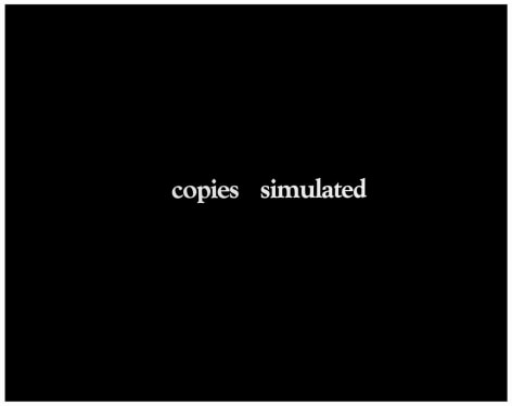 Peter Halley, Copies Simulated, 1984