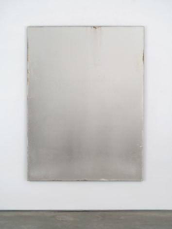 Jacob Kassay, Untitled, 2018