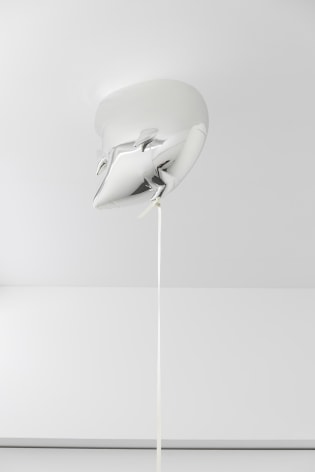 Jeppe Hein, Platax Fish Mirror Balloon (silver)