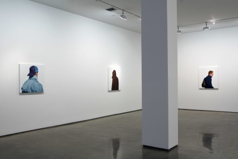Karel Funk, Installation view: 303 Gallery, New York, 2007​
