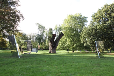 Jeppe Hein, Frieze London | Sculpture Park, 2013