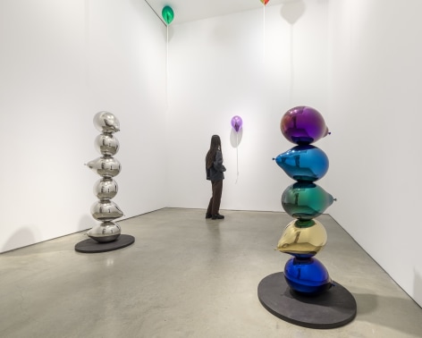 Installation view:&nbsp;Project Room: Jeppe Hein,&nbsp;303 Gallery, New York, 2024. Photo: Justin Craun