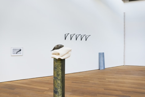 Installatation view:&nbsp;Katinka Bock -&nbsp;Smog / Tomorrow&rsquo;s Sculpture,&nbsp;Mudam Luxembourg, 2018, Photo: Johannes Schwartz