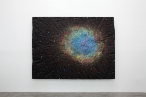 Matt Johnson, Untitled (Cosmos Tarp, Supernova), 2015