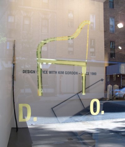 Design Office with Kim Gordon - Since 1980, Installation view: White Columns, New York, 2013