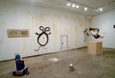 Installation view, One Leading To Another