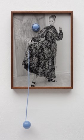 Elad Lassry, Untitled (Woman in Dress)