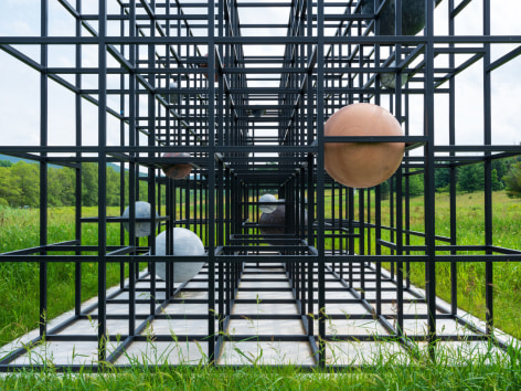 LinienLand, 2018, Storm King Art Center, Permanent Installation, New Windsor, New York, USA