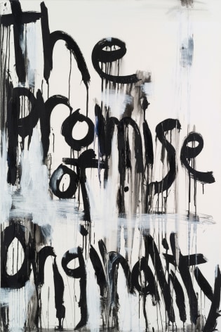Kim Gordon, The Promise of Originality, 2010