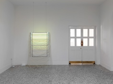 Nina Canell, Installation view: Near Here, Camden Arts Centre, London, 2014