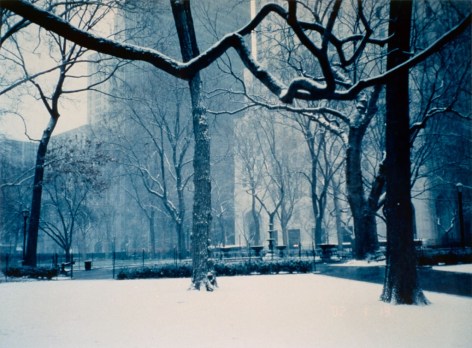 Karen Kilimnik, a great snowstorm, Madison Park, 2002